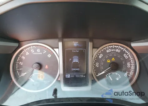 2019 Toyota Tacoma Double Cab из США, поврежденный, VIN 5TFAX5GNXKX145927